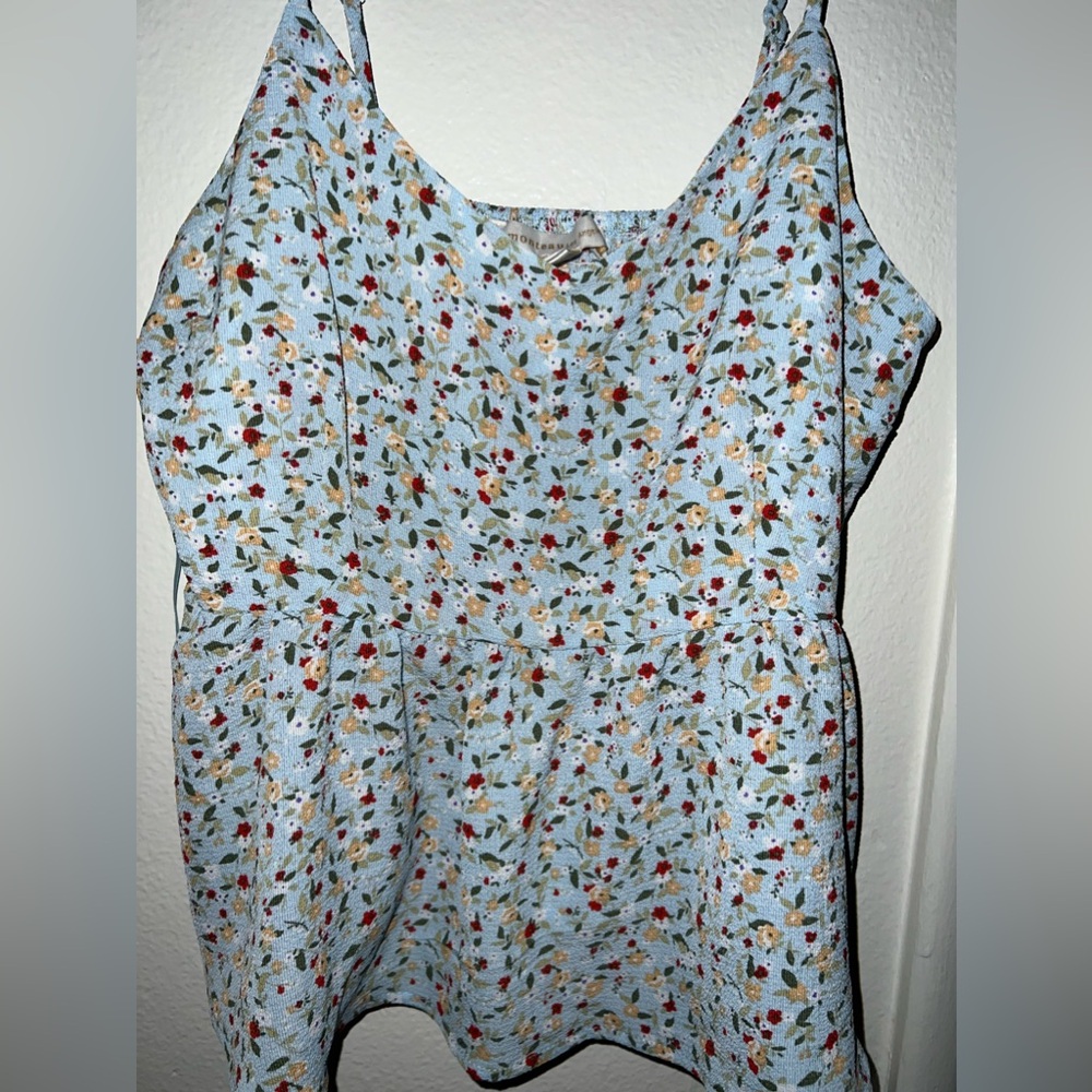 Monteau Tank Top